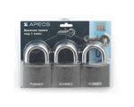   Apecs PD-01-63-Blister (3Locks+5Keys)