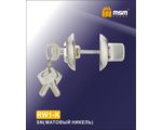 Накладка фиксатор MSM RW1-К  SN никель