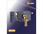 Замок накладной MSM RL12-B (RL25-B