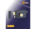 Замок накладной MSM RL14B-W